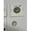 Image 3 : 90% Silver Quarters & Dime - 1949 Quarter - 1950S & 1948S Quarter - 1903 Barber Dime 
