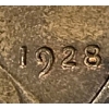 Image 3 : RARE ERROR COIN 1928 Uncirculated Wheat Penny