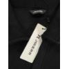 Image 3 : New With Tags!  Mens Size Large Navy Blue Long Sleeve Henley Shirt & Black Sweatshirt With Collar 