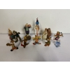 Image 1 : Assorted Small Clown Figurines