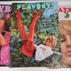 Image 2 : Collection of Four Vintage Playboy Magazines ~ Featuring Three 1960's & A 1970's Edition!