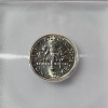 Image 4 : ICG Brilliant Uncirculated Broadstruck "ND" United States Roosevelt Dime Signed by Austin Hutto