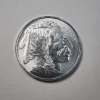 Image 1 : One Troy Ounce .999 Fine Silver Buffalo Indian Head Round Coin - Mint Condition