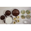 Image 1 : Vintage 1960s/1970s Enamelware Cookware and Decorative Collectibles