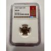 Image 1 : 2026 Official Red Book American Eagle 1/10th .999 Fine Gold Troy Ounce - Graded By NGC MS 69