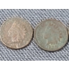 Image 8 : Lot of 6 Asstd United States Coins - 3 Indian Head Pennies, 2 "V" Nickels & 1 Buffalo Nickel