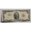Image 1 : Series 1953 B $2 Red Seal Bank Note With Smith And Dillon Signatures - Face Value: $2.00