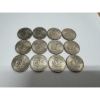 Image 4 : 1979-P Susan B. Anthony Dollar Coins- $12.00 Face Value- Wonderful Condition