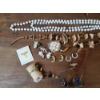 Image 7 : Lot of Assorted Costume Jewelry & Decorative Glass Bowl 