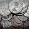 Image 3 : Collection of 80% Silver Vintage Canadian Silver Coins