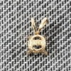 Image 2 : 14K Yellow Gold Pendant Weighing 0.5 Grams ~ NO STONE! 