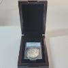 Image 2 : ANACS SP69 2008-W American Silver Eagle Satin Finish 2007 Reverse Die Design -1 oz .999 Fine Silver 