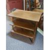 Image 1 : Very Unique MCM (Art Deco) 3 Tier Occassional Table -  All Maple - Appears To Be Hand Made
