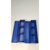 Image 3 : (2) Whitman 2x2x9 Plastic Coin Storage Boxes - Holds Coin Flips