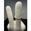 Image 5 : Stunning 14k Gold Ring with Three Stones, Total Weight 4.8g