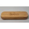 Image 2 : Collectible Wooden "The Beatles" Pen In Wooden Display Box 