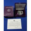 Image 3 : *Rare 1st Year of Issue* 1986- S American Eagle PROOF Silver Bullion Coin - 1 ozt .999 Fine Silver