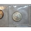 Image 9 : x5 German 1 Mark Coins - 90% Silver Total ASW: 0.803 oz