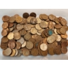 Image 1 : Over ~180 Unsearched Pre 1980's United States Lincoln Pennies TW: 586.8g