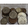 Image 1 : A Collection of Vintage Foreign Coins from Various Countries