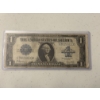 Image 1 : 1923 United States One Dollar Washington Large Note - Horse Blanket - Silver Certificate