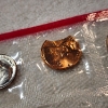 Image 3 : RARE ONE OF A KIND MINT ERROR IN ORIGINAL MINT SEALED PACKAGING ~ 1981 UNC SET WITH CLIPPED PENNY