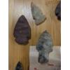Image 2 : Fabulous Collection Of Ten Arrowheads With A Vintage Sales Slip For Them!