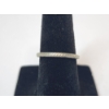 Image 1 : 18K White Gold Detailed Band Ring - Size 5 - Total Weight: 1.6g