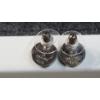 Image 7 : Earring Sets, Necklace Pendant & Bangle Bracelet With Sterling Silver- Total Weight: 41.3g