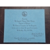 Image 11 : WARTIME - WWII RATION BOOKS & MORE:  6 Pcs - 4 WWII RATION BOOKS WITH STAMPS & 2 POLITICAL INVITES