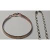 Image 2 : Collection Of Sterling Silver Bracelets - Total Weight: 18.2g