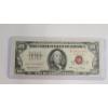 Image 1 : Exceptional U.S Series 1966 $100 Red Seal Bank Note With Granahan And Fowler Signatures 