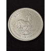 Image 1 : 2023 South African Krugerrand .999 One Troy Ounce Fine Silver Coin - Mint Condition