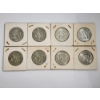 Image 6 : Lot of 8 Assorted Years 40% Silver Kennedy Half Dollars - FV: $4.00