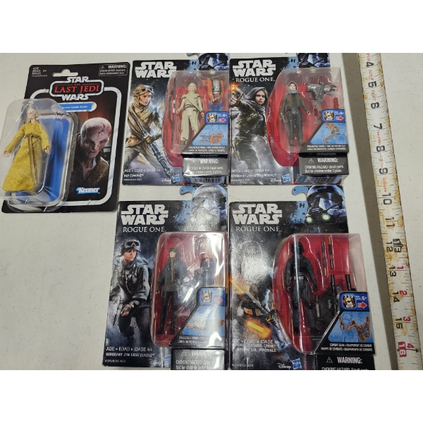 Star Wars Figures (Lot of 5)