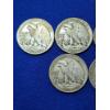Image 6 : x8 Assorted Years 90% Silver Walking Liberty Half Dollars FV: $4.00