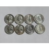 Image 1 : $2.00 Face Value in 90% Silver Quarters - Great Condition