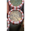 Image 7 : $25 Face Value Box Of Rolled Assorted United States Pennies - Face Value: $25.00
