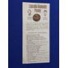 Image 1 : 1973 Uncirculated Lincoln-Kennedy Collector's Commemorative Penny w/ Info Card 