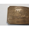 Image 3 : Vintage Tiffany Wells Fargo Brass Belt Buckle Stagecoach Design