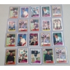 Image 1 : Assorted Topps Tiffany Indians Baseball Cards 