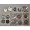 Image 6 : 15 Assorted U.S. Silver Half Dollars $7.50 Face Value- Walking Liberties. Franklins & Kennedys