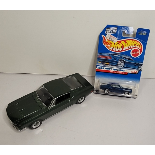 1970 Chevelle SS Hot Wheel And Metal Model