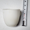 Image 6 : Nice Lot of 8 Vintage White Pyrex Cups With Handles ~ Great Condition ~