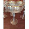 Image 2 : Quantity 10 - Clear 6" Champagne Glasses As Shown - Gently Used