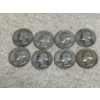 Image 1 : 90% Silver U.S. Quarters - FV $2.00 - Various Years