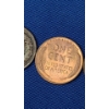Image 8 : Assorted U.S Coins - Including 1941 Silver Mercury Dime - Face Value: $0.13