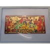 Image 4 : RARE 1996 Pokémon 999999 Gold Foil Note - Venusaur - Mint Condition in Protective Holder