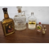 Image 1 : Vintage Glass Bottles Including Old Corak and Old Forester