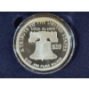 Image 3 : Incredible! 2021 American Double Eagle Cooks Island $20 Silver Round - 3 ozt .999 Fine Silver